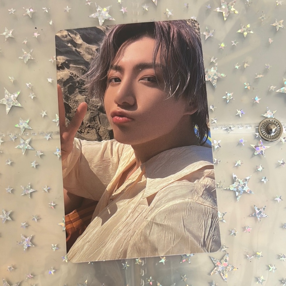 Jungkook Butter Photo Card